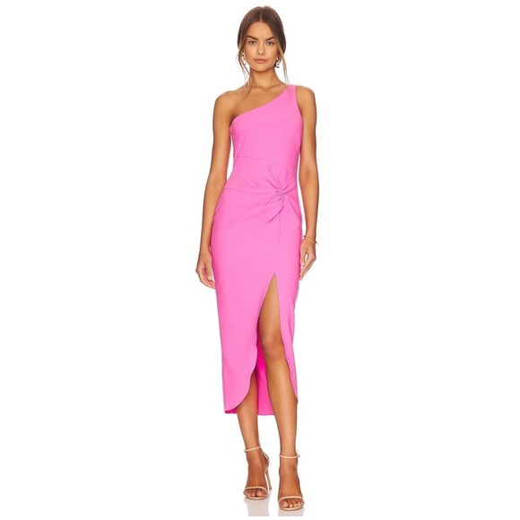 Likely Dresses & Skirts - NWT LIKELY Merilou Midi Dress in Pink Sugar Sz 8 $378